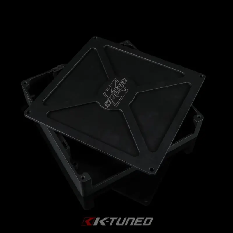 K-Tuned Billet Ecu Case - Anodized Black 1