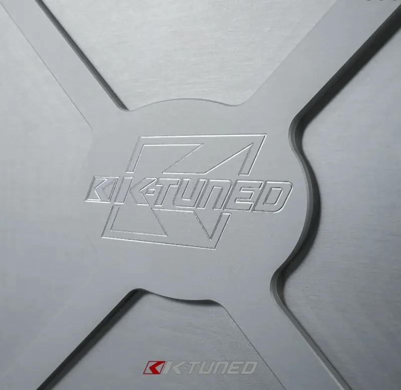 K-Tuned Billet Ecu Case - Anodized Silver 1