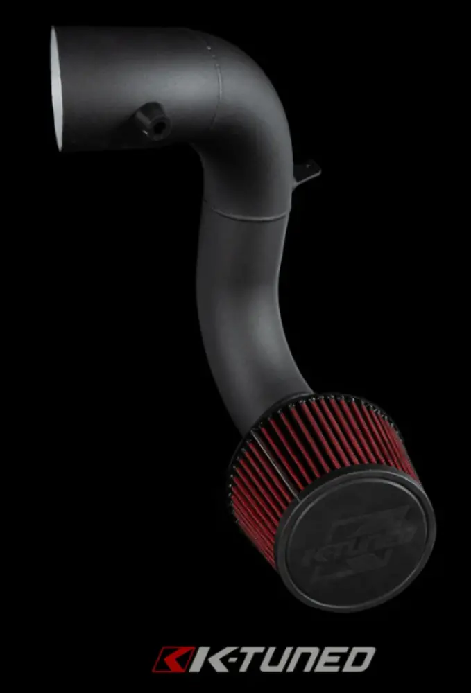 K-Tuned K-Swap Ram Intake 3.5" - Standard Filter (Wrinkle Black) 1