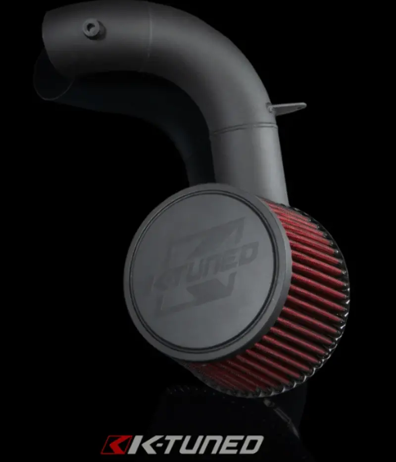 K-Tuned K-Swap Ram Intake 3.5" - Standard Filter (Wrinkle Black) 2