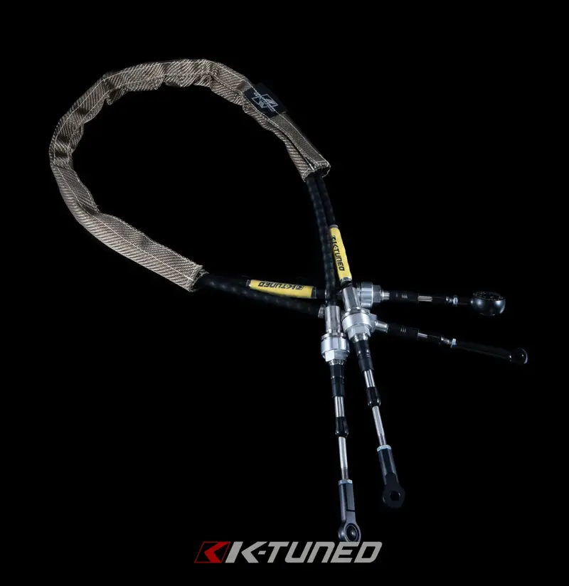 K-Tuned Shifter Cable Heat Wrap 2