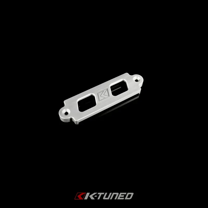 K-Tuned Silver Battery Tie Down Kit For 06-15 Civic Si 8Th 9Th Gen Honda Civic 1