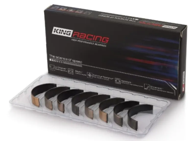 King Engine Bearings Audi Byt/Cdnc/Cczd/Cpsa Coated Performance Connecting Rod Bearing Set 1
