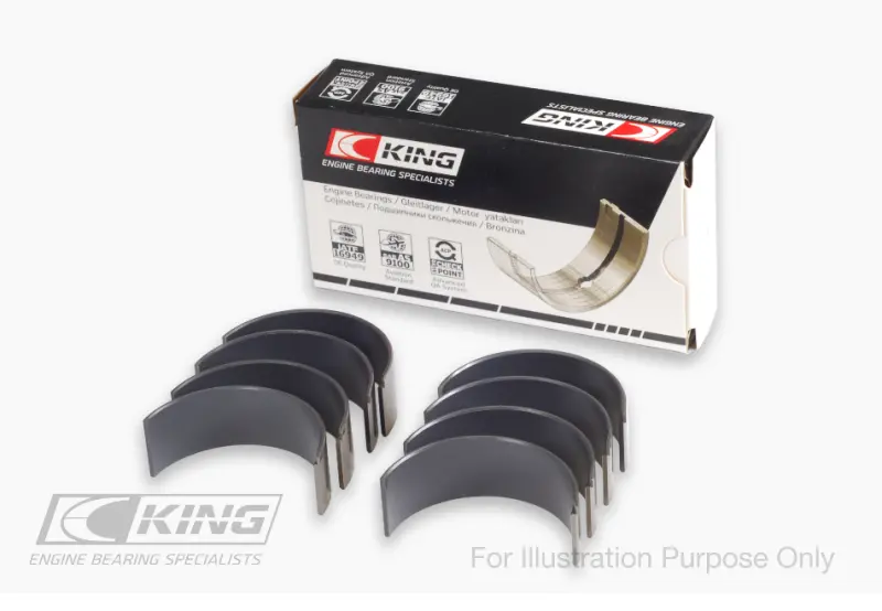 King Engine Bearings Ford Ecoboost 2.0L/2.3L Connecting Rod Bearing Set 1