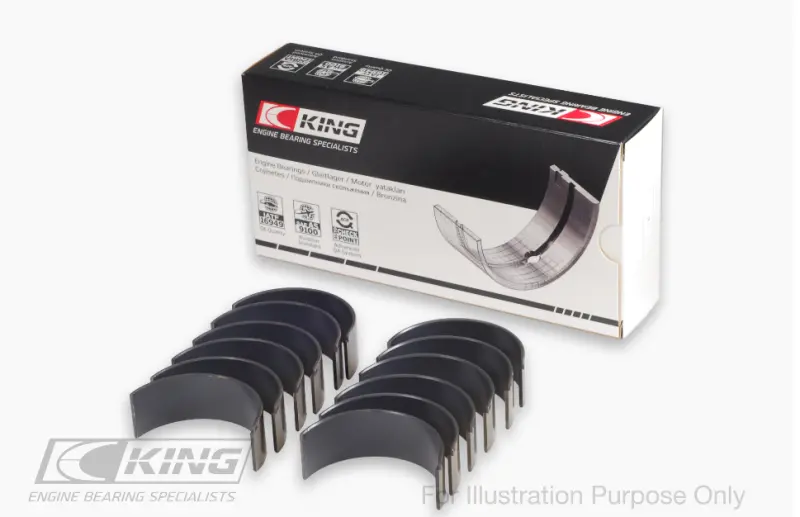 King Engine Bearings Ford Ecoboost 3.5L V6 Connecting Rod Bearing Set 1