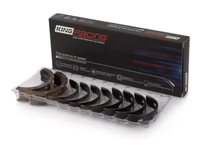 King Engine Bearings Ford Ecoboost 3.5L V6 Performance Main Bearing Set - Bi Metal 1