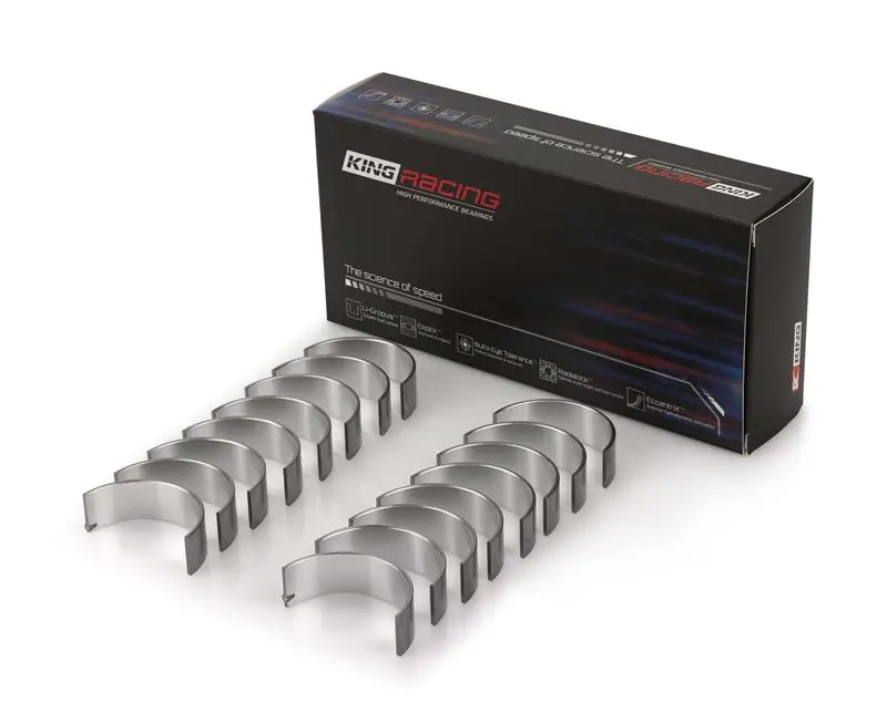 King Engine Bearings Ford Prod V8 4.6L/5.4L Performance Rod Bearing Set - Size Std 1