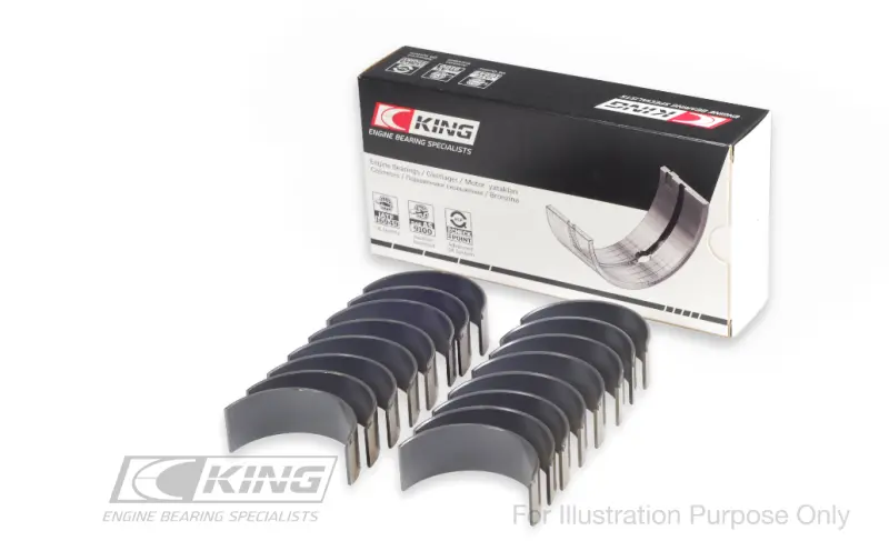 King Engine Bearings Gm 6.2 - Lt1/Lt4 Gen V Connecting Rod Bearing Set 1