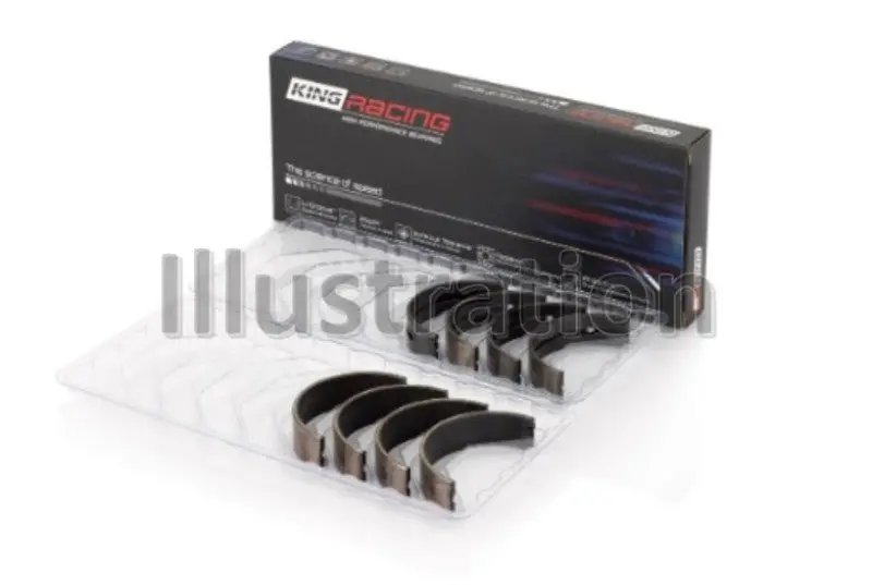 King Engine Bearings Honda J30/J35 Main Bearing Set 1