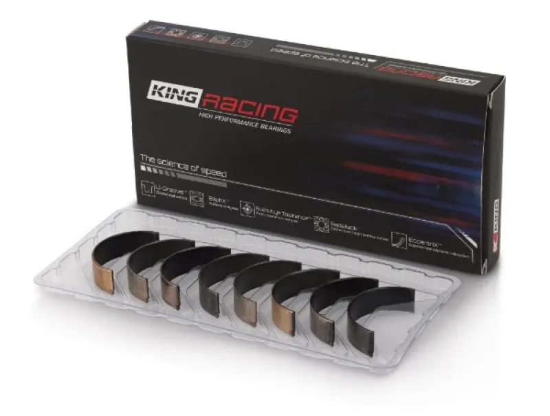 King Engine Bearings Honda K-Series Pmaxkote Xp Performance Rod Bearing Set - Size Stdx 1