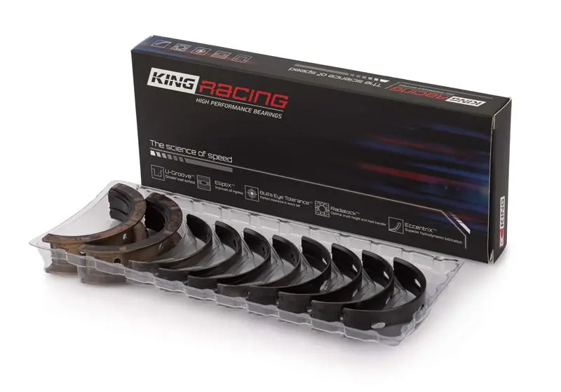 King Engine Bearings Mazda B6/B6-T/Zm/B3/B5 Main Bearing Set - Size Std 1