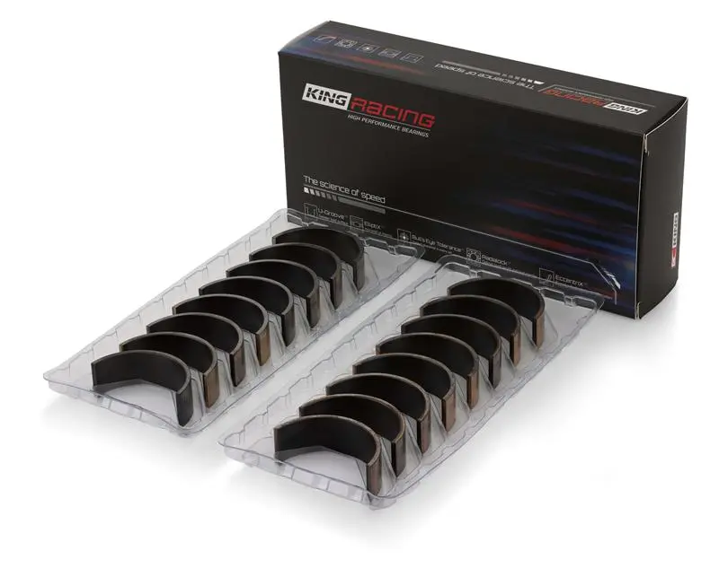 King Engine Bearings Nissan Vg30de/Vg30dett/Vg30e/Vg30t Performance Rod Bearing Set - Size Std 1