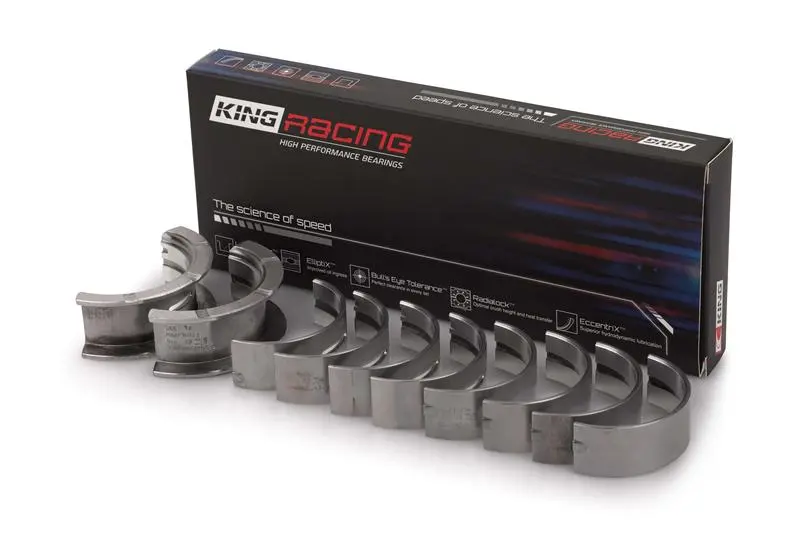King Engine Bearings Performance Main Bearing Set - Size Std 1