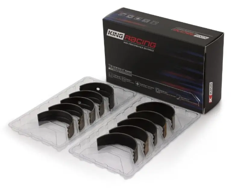 King Engine Bearings Subaru Ej20/Ej22/Ej25 Tri-Metal Perf Main Bearing Set - Size +.002Mm 1