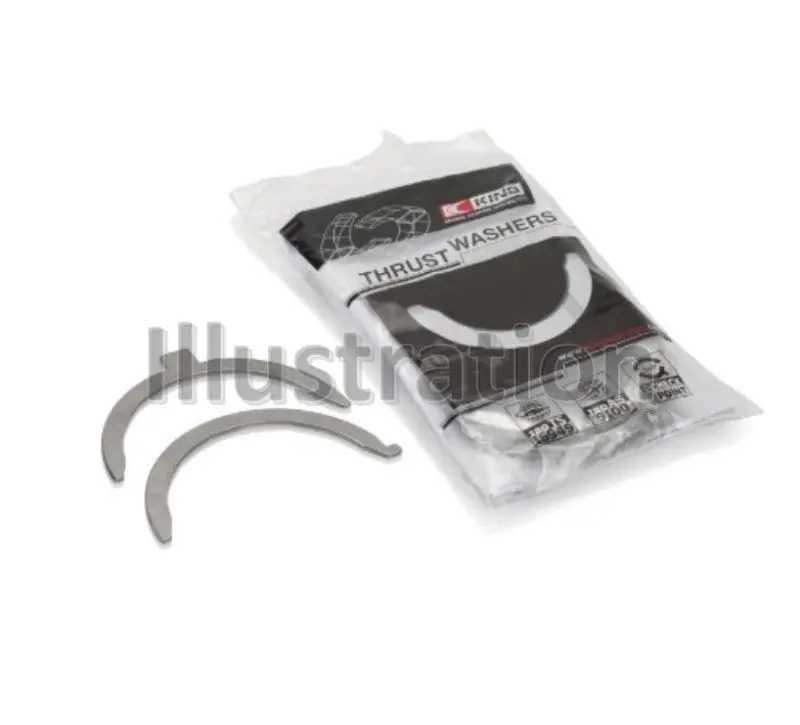 King Engine Bearings Toyota 1Zz-Fe Thrust Washer Set 1