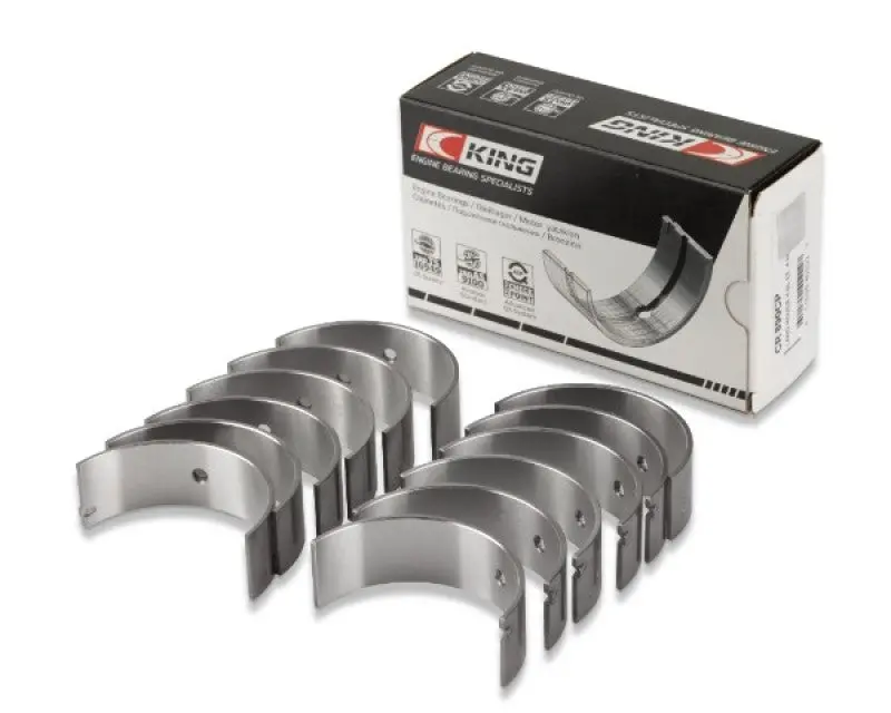 King Engine Bearings Toyota 5Me/5Mge/7Mge/7Mgte Rod Bearing Set - Size Std 1