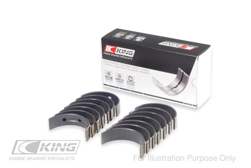 King Engine Bearings Toyota Supra B58 Main Bearing Set - Size +0.26Mm 1