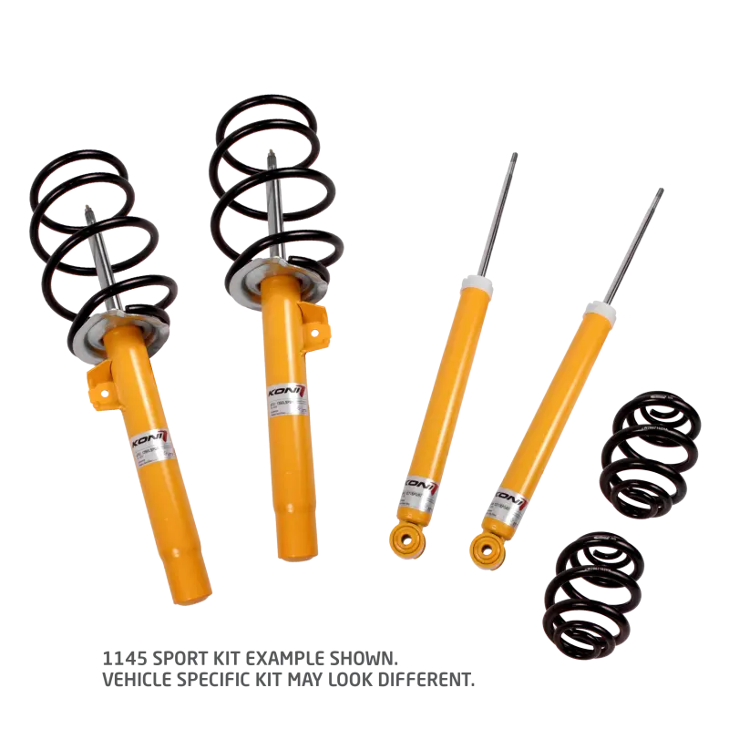 Koni 1145 Sport Kit 07-11 Bmw E90 335I Sedan / 07-13 E92 335I Coupe (Excl Awd) 1