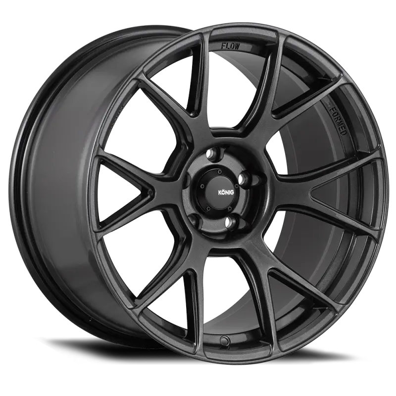Konig Ampliform 19X8.5 5X114.3 Et45 Dark Metallic Graphite 1