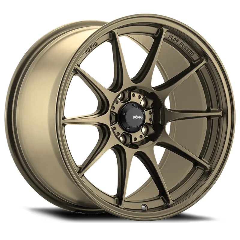 Konig Dekagram 15X9 4X100 Et35 Gloss Bronze 1