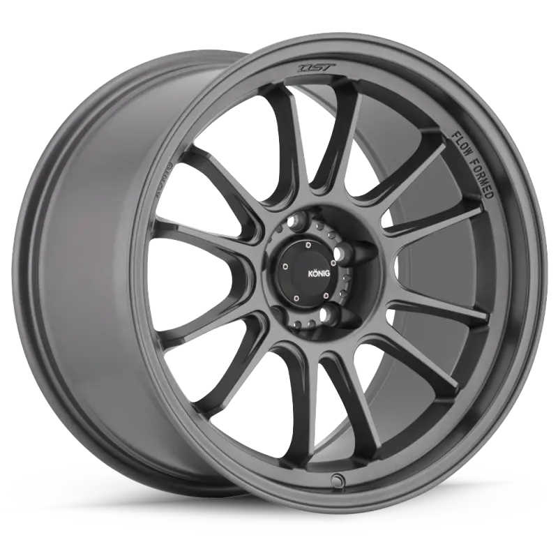 Konig Hypergram 18X11 5X114.3 Et40 Matte Grey 1