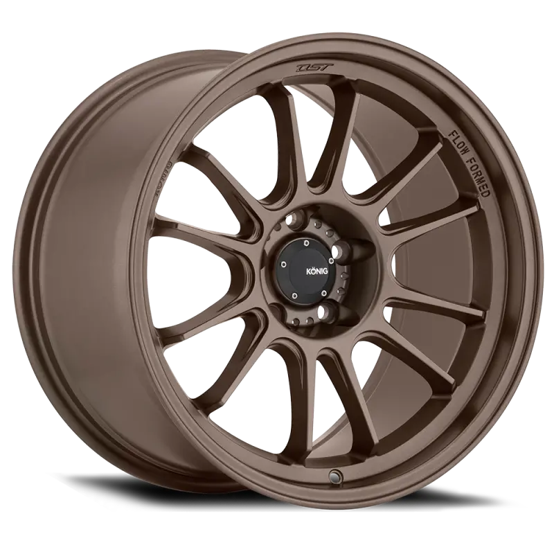 Konig Hypergram 18X8.5 5X100 Et38 Race Bronze 1