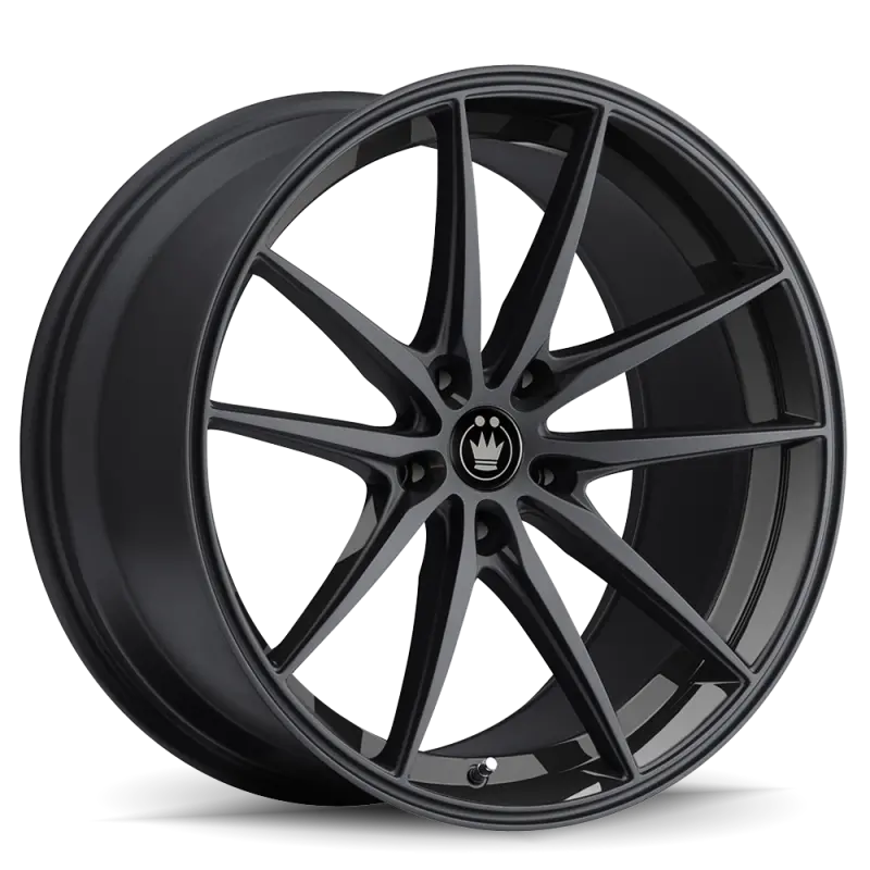 Konig Oversteer 18X8 5X114.3 Et45 Gloss Black 1