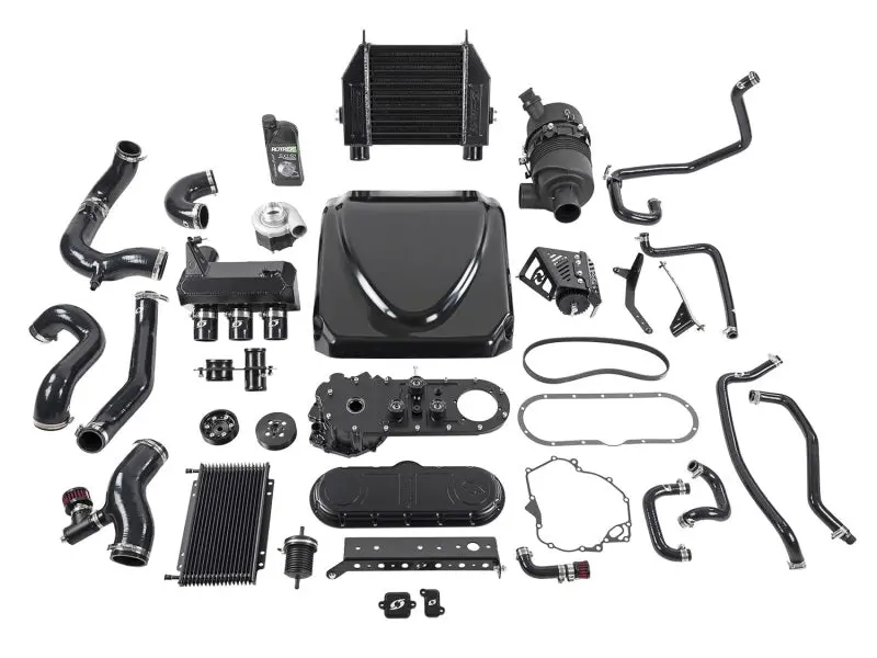Kraftwerks 19-21 Yamaha Yxz 1000R Supercharger System 1