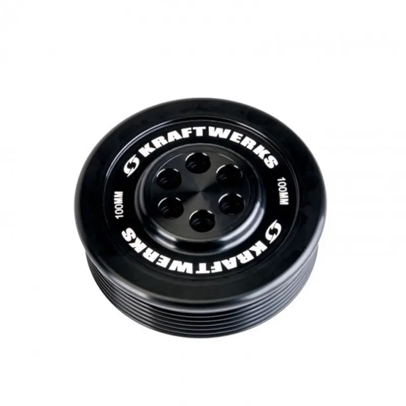 Kraftwerks Supercharger Pulley - 100Mm 7 Rib 1