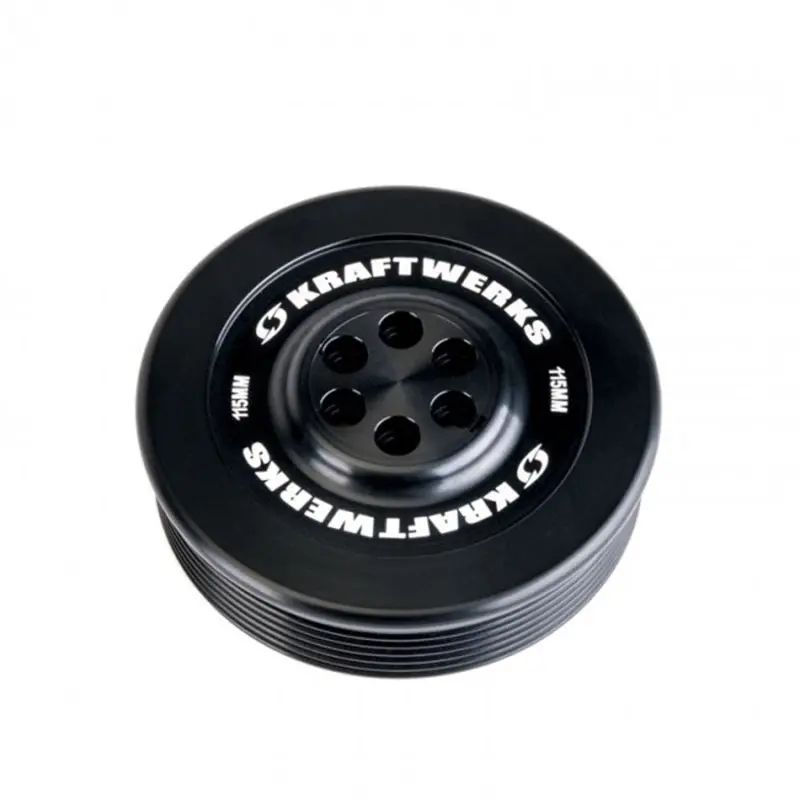 Kraftwerks Supercharger Pulley - 115Mm 7 Rib 1