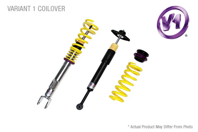 Kw Coilover Kit V1 2014 Bmw 328I Xdrive Sedan 1