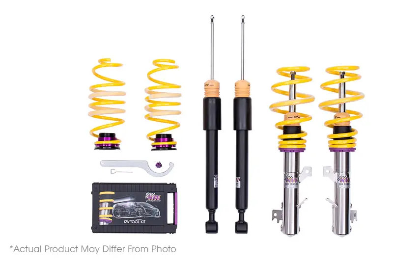 Kw Coilover Kit V1 2014 Bmw 328I Xdrive Sedan 2