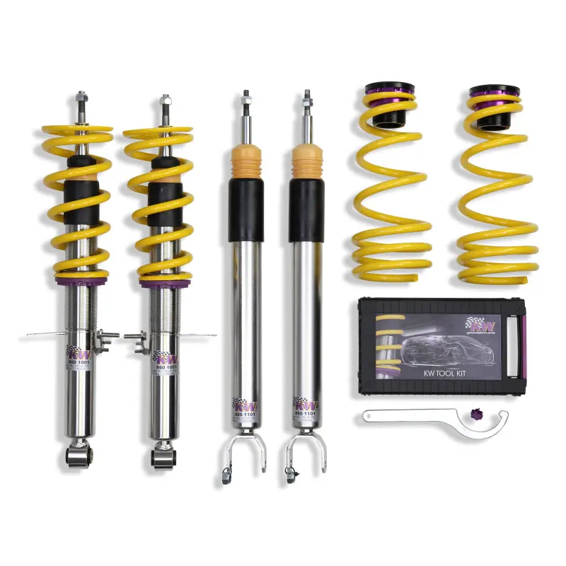 Kw Coilover Kit V3 Infiniti G37 2Wd 2