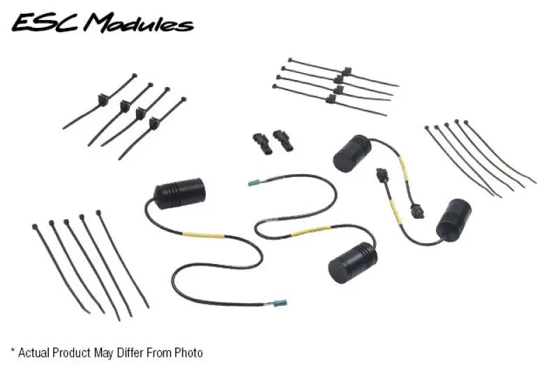 Kw Electronic Damping Cancellation Kit Kia Stinger (Ck) 2