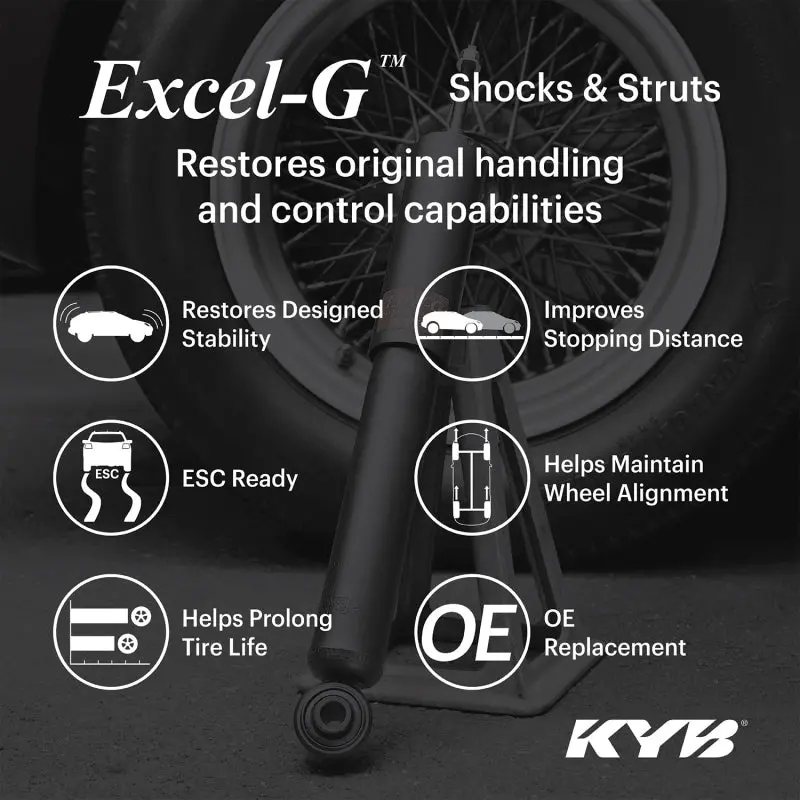 Kyb Shocks & Struts Excel-G Rear Mazda 3 2004-09 Mazda 5 2006-10 1