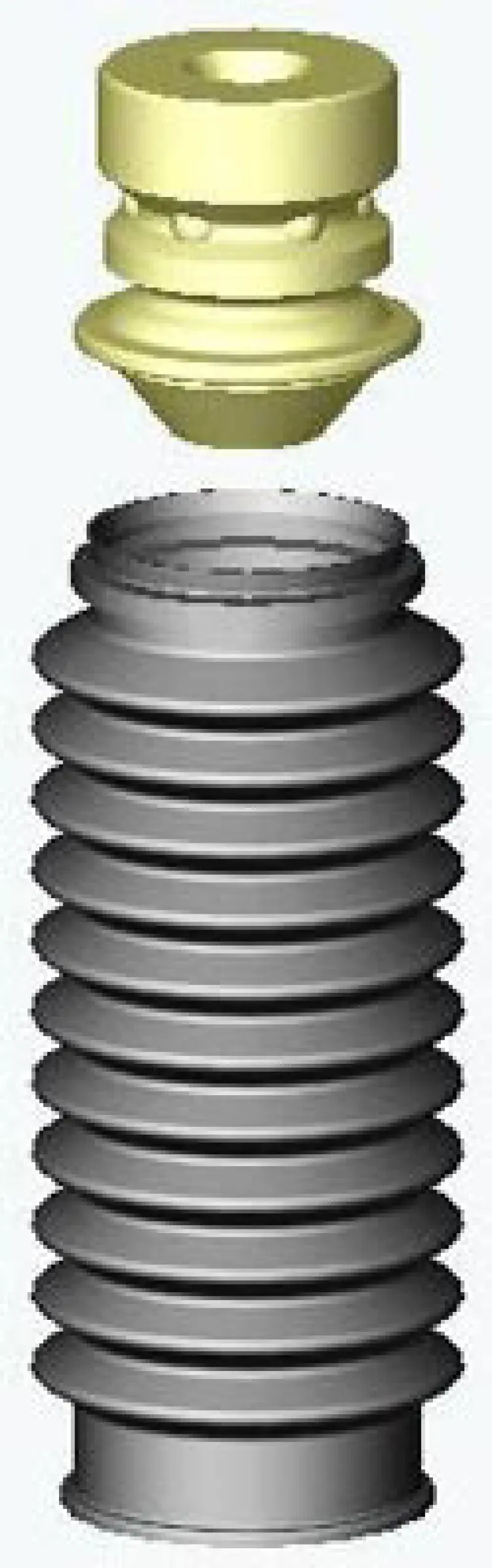 Kyb Shocks & Struts Strut Boots Front & Rear Acura Csx 2006-10 Acura Legend 1991-95 Asuna Sedan Se/G 1