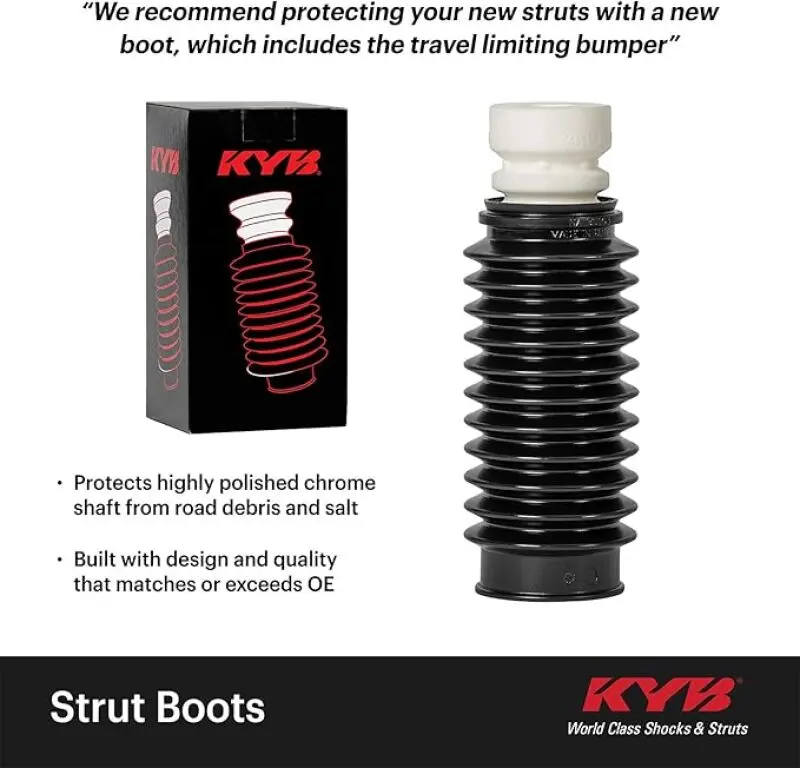 Kyb Shocks & Struts Strut Boots Front & Rear Acura Rdx 2007-11 Asuna Sunfire 1993-94 Audi 80/90 Seri 2