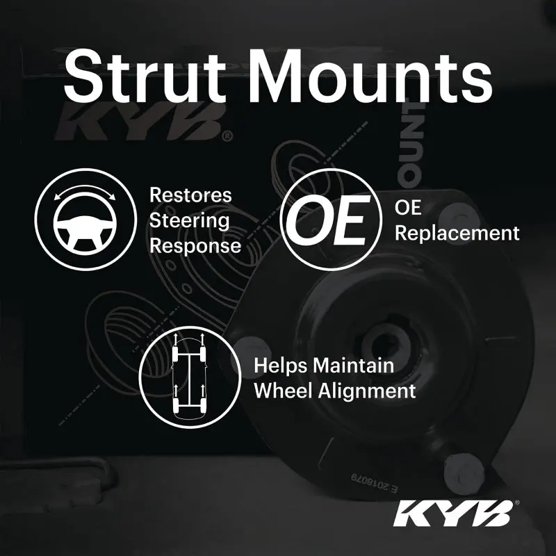 Kyb Shocks & Struts Strut Mount Front Subaru Impreza (Awd) 08-13 / Legacy (Awd) 05-06 2