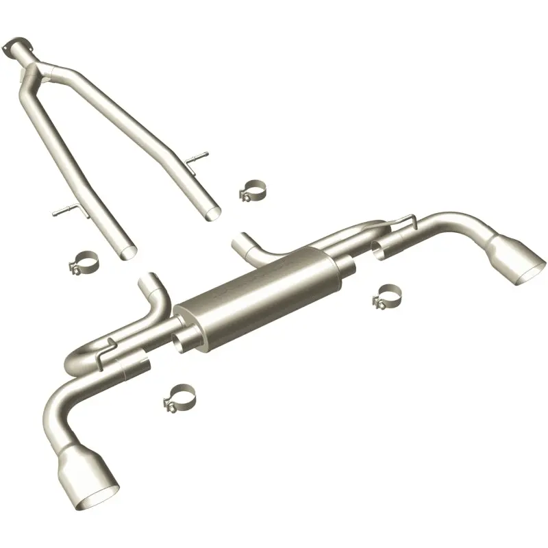 Magnaflow 02-08 Lexus Sc430 L Stainless C/B Sys Performance Exhaust 2
