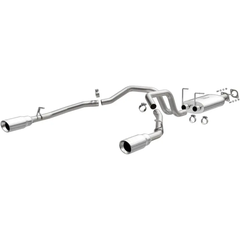 Magnaflow 2019 Ram 1500 V8 5.7L (Excl. Tradesman) Polished 3In 409Ss Cat-Back Exhaust System 2