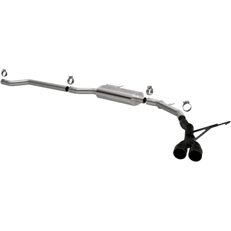 Magnaflow 2022 Ford Maverick Street Series Ss Cat-Back Exhaust 2.5In Tubing- Black Tip 2
