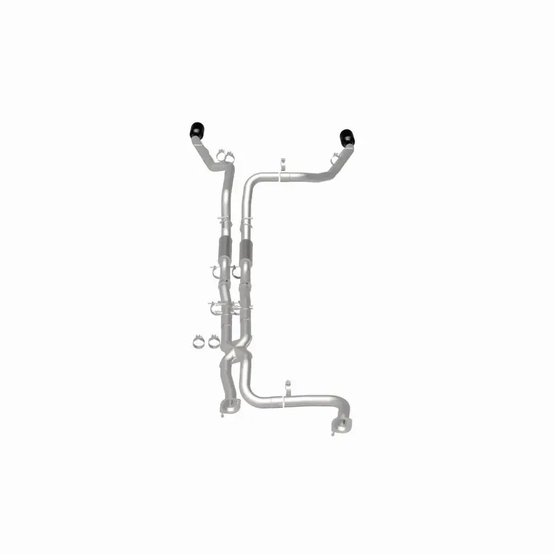 Magnaflow 2025 Ram 1500 Rho Speq Series Black Chrome Cat-Back Performance Exhaust System 2
