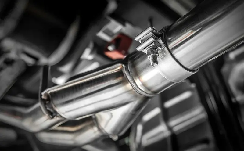 Magnaflow 25+ Ram 1500 I6 3.0L D-Fit Performance Exhaust Muffler Replacement Kit With Muffler 2
