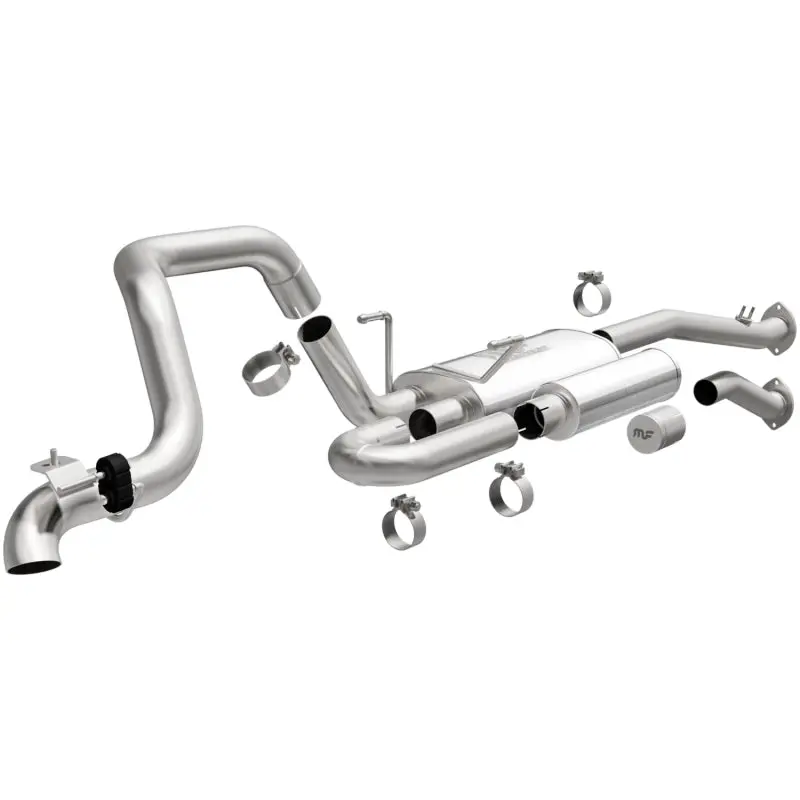Magnaflow 98-02 Toyota 4Runner Overland Series Cat Back Performance Exhaust 2