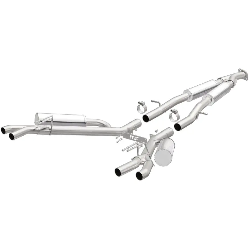 Magnaflow Cat-Back Competition Exhaust 18-19 Kia Stinger L4-2.0Lgas Quad 2.5In Stainless Tips 1