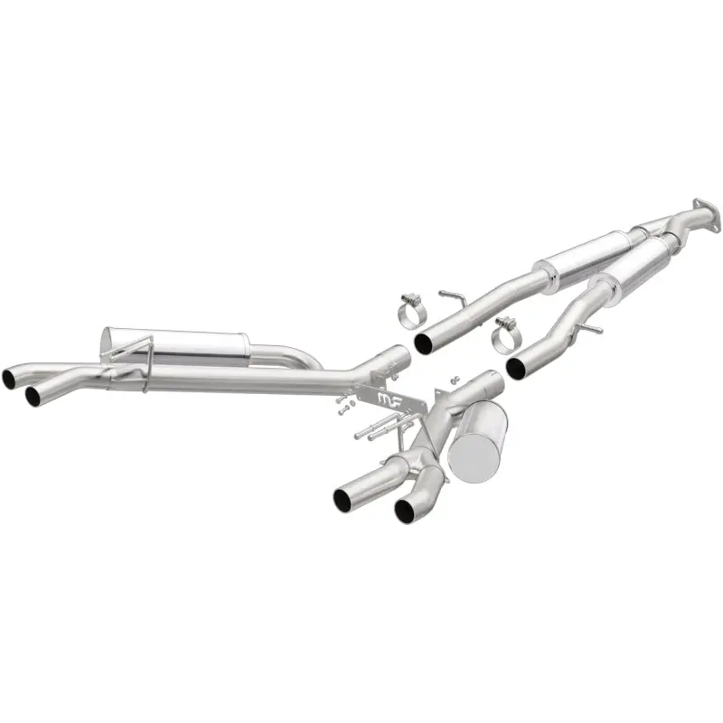 Magnaflow Cat-Back Competition Exhaust 18-19 Kia Stinger L4-2.0Lgas Quad 2.5In Stainless Tips 2