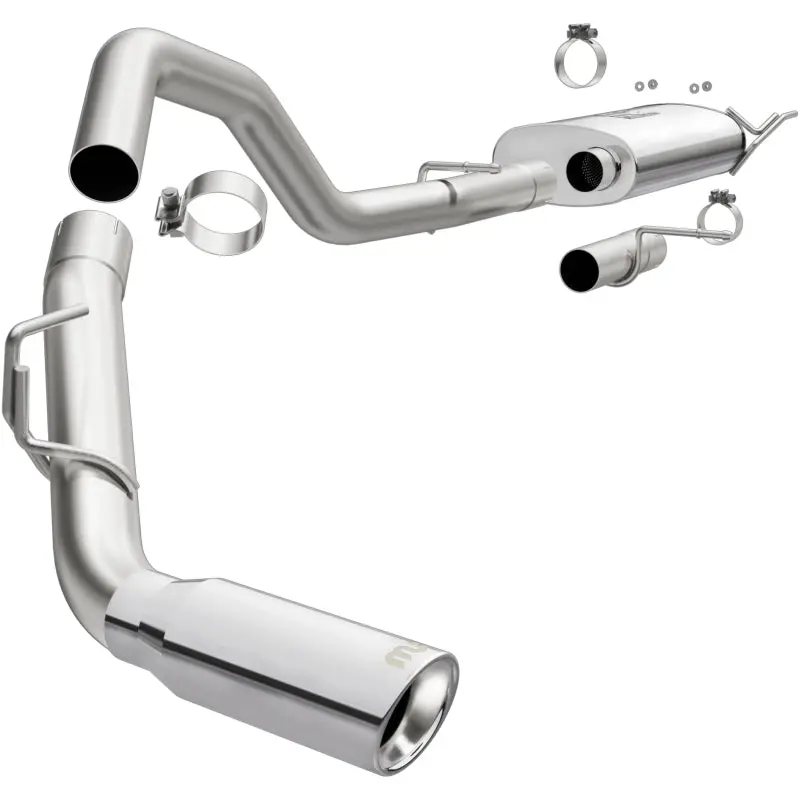 Magnaflow Catback 18-19 Ford Expedition V6 3.5L Gas 3In Polished Stainless Exhaust 2