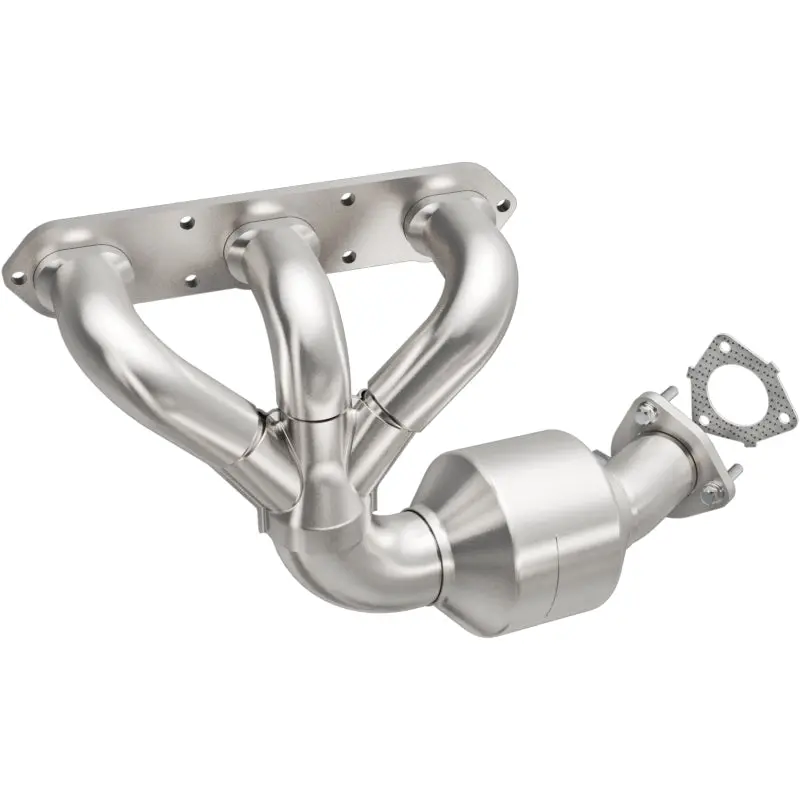 Magnaflow Conv 06-08 Porsche Cayman Df Ss Oem Grade Passenger Side Catalytic Converter W/Header 2