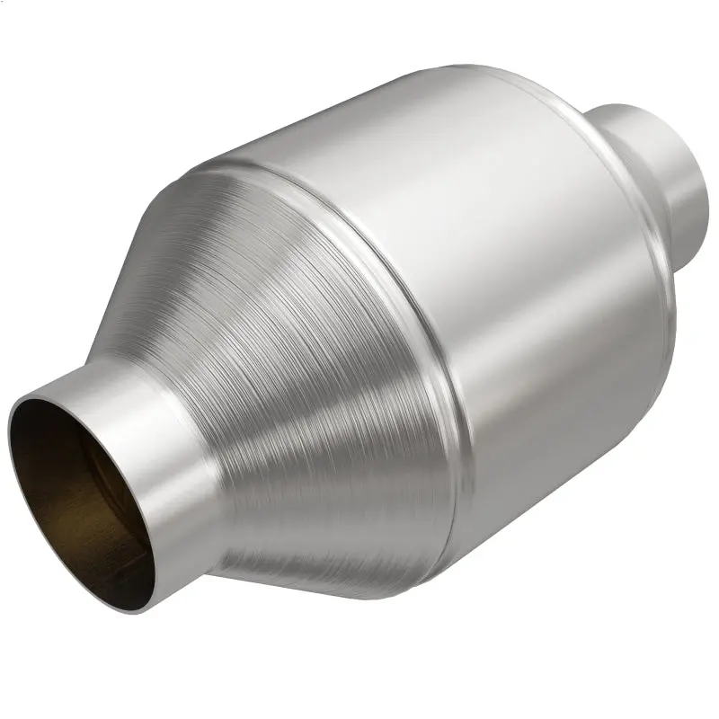 Magnaflow Conv Univ 2.5In Inlet/Outlet Center/Center Round 3In Body L X 5In W X 8.75In Overall L 1
