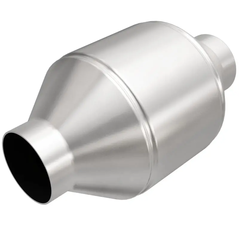 Magnaflow Conv Univ 2.5In Inlet/Outlet Center/Center Round 3In Body L X 5In W X 8.75In Overall L 2